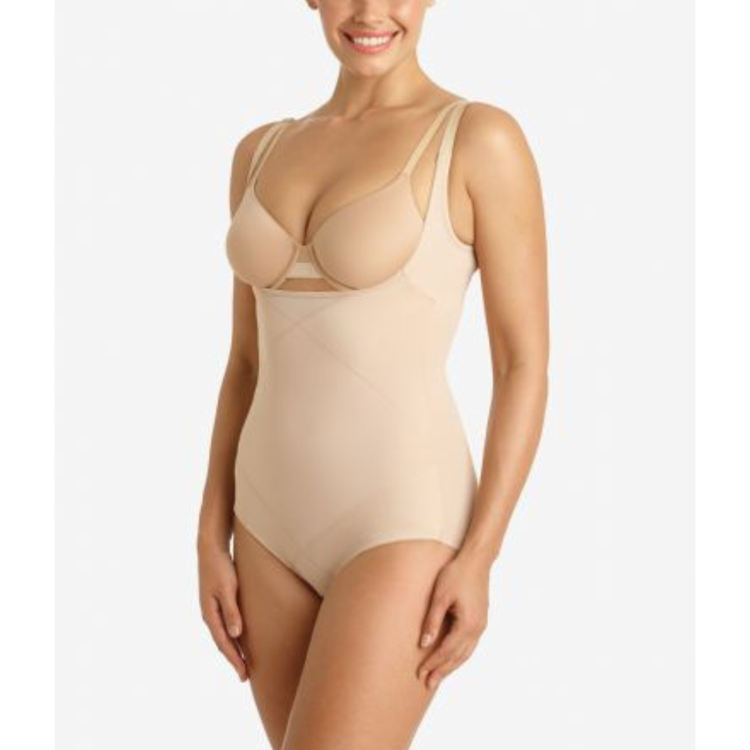 Pretty Things  Miraclesuit High-Waist and Low Leg Sheer Shaper
